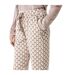 Winter pajamas long sleeve velvet JJB4 women