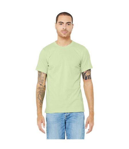 Canvas T-shirt Jersey Hommes Vert Bella + Canvas