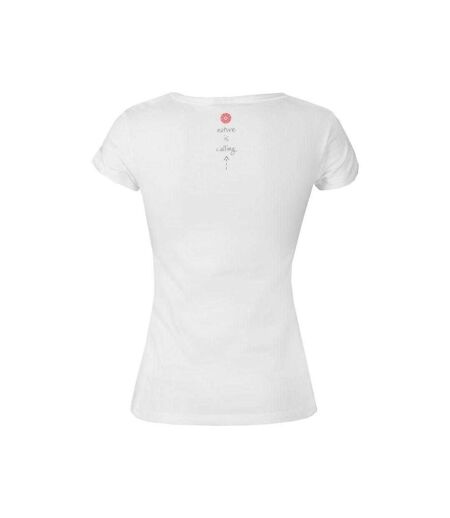T-shirt Wilma Femme Blanc Hi-Tec