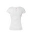 T-shirt Wilma Femme Blanc Hi-Tec-2