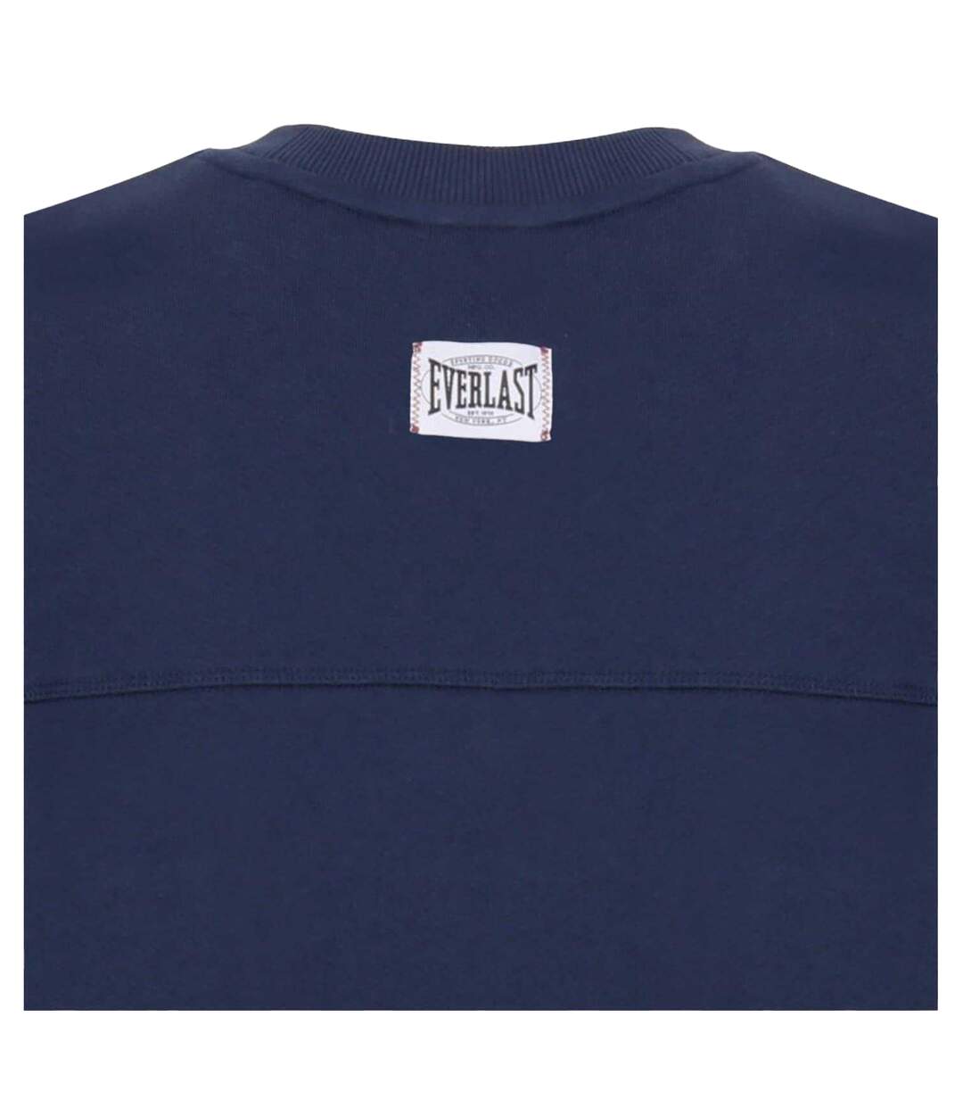 Sweat Sans Manches Homme Bleu Marine Everlast-3