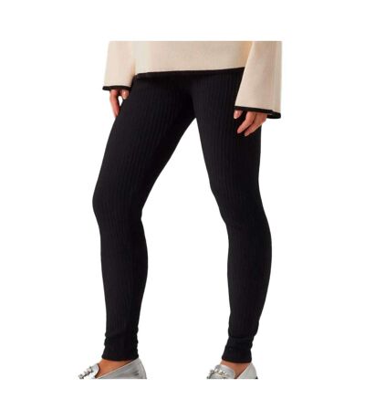 Legging Noir Femme Mamalicious Maline - M