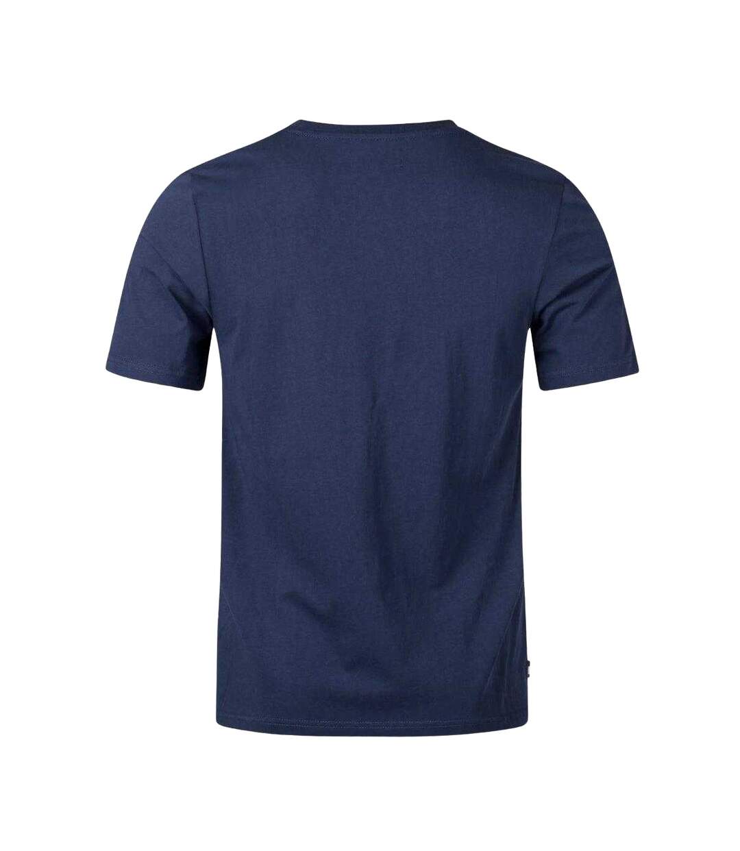 T-shirt Active Homme Bleu Marine Aquascutum-2