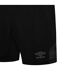 Umbro Mens Vier Shorts (Black/Carbon)