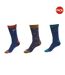 Chaussettes homme bleu Laurence Llewelyn-Bowen-1
