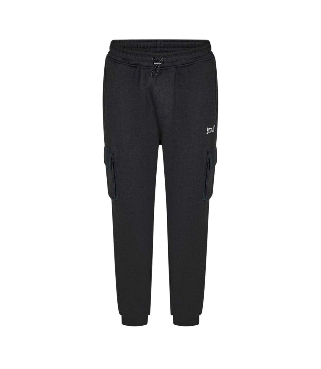 Pantalon De Jogging Motif/style À Motifs Utility Homme Noir Everlast-1
