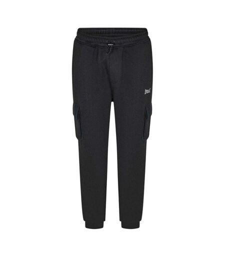Pantalon De Jogging Motif/style À Motifs Utility Homme Noir Everlast