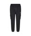 Pantalon De Jogging Motif/style À Motifs Utility Homme Noir Everlast-1