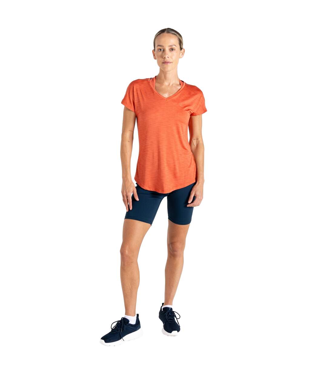 T-shirt de sport femme doré Dare 2B-3