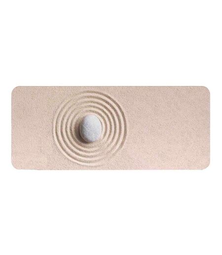 Tapis de Bain Ultra-Absorbant Serena 50x120cm Naturel