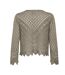 Cardigan marron femme jdy sun 3/4 cropped-3