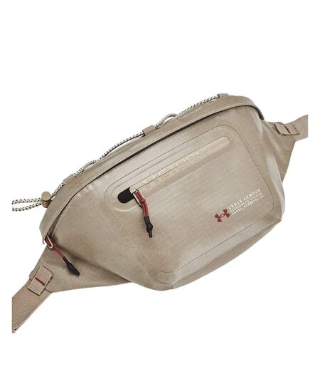 Ua Summit Waist Bag One Size Brown Under Armour