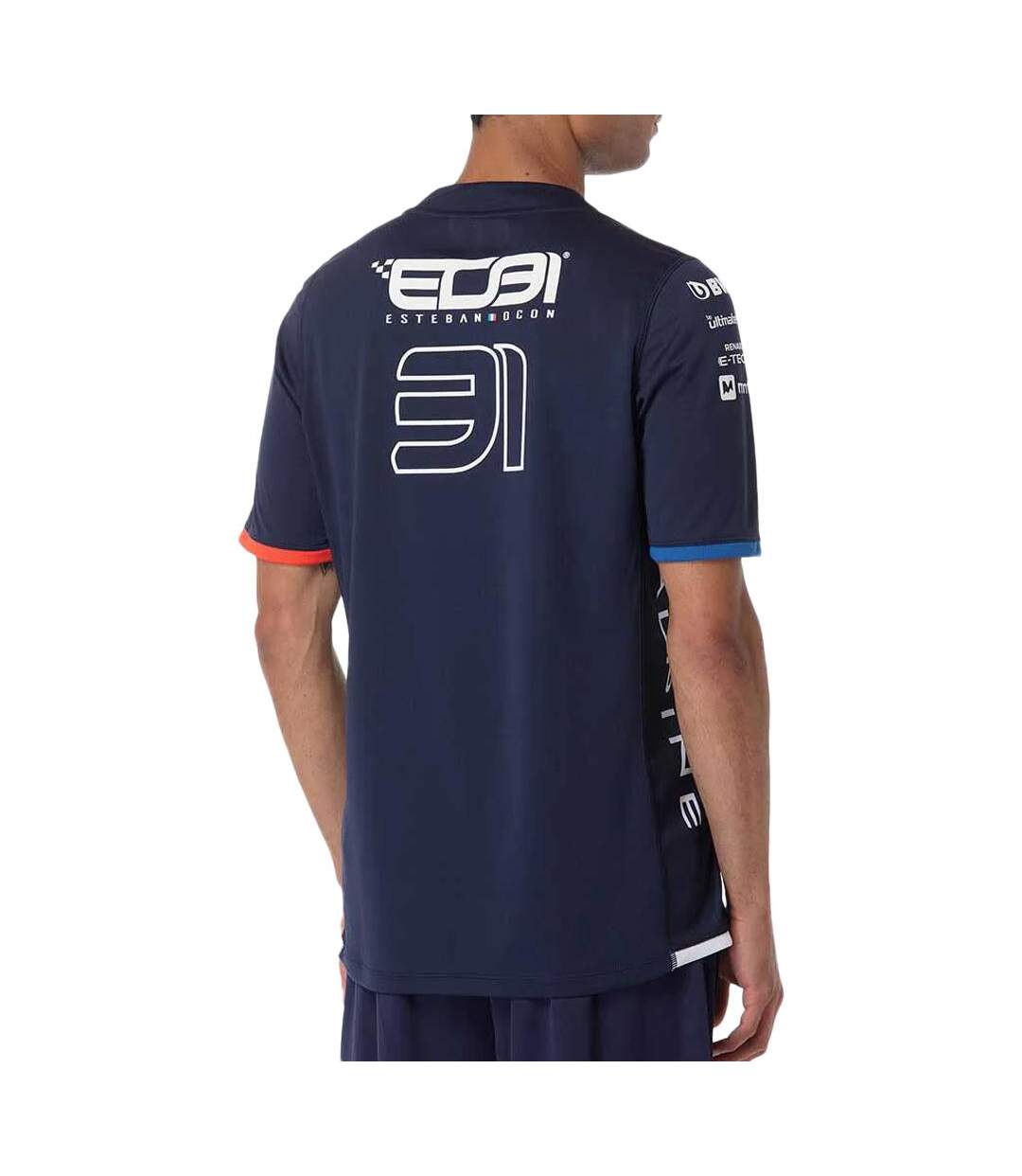 Maillot marine homme kappa kombat 2024 - 3xl-2