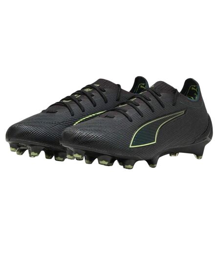 Mens Ultra 6 Match Firm Ground Football Boots  Black Puma