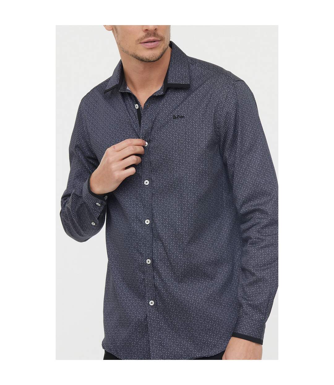 Chemise manches longues coton regular DIMIX