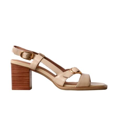 Sandales à Talon Cuir Emilie Karston Hawa