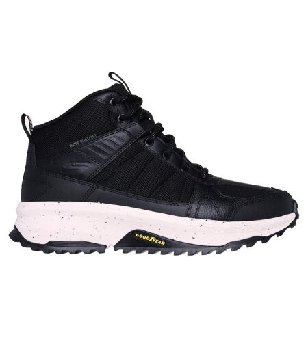 Chaussures Montantes De Randonnée Bionictrail Femme Noir Blanc Skechers