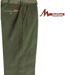 MAYFLOWER D373 — Pantalon velours extensible kaki : confort stretch et taille haute-4