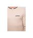 T shirt manches longues gaufré col tunisien coton JOTENDO-3