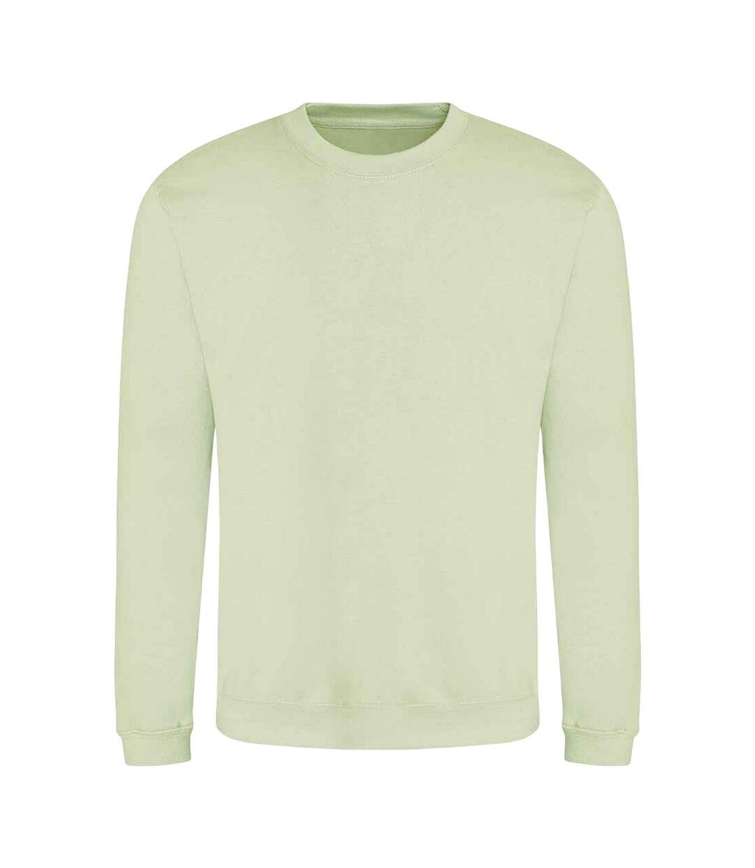 Sweatshirt hommes vert pistache Awdis Awdis