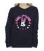 Disney Sweatshirt Minnie Mouse Girl Power - Femmes/Dames (Bleu marine) - UTBI29156-3