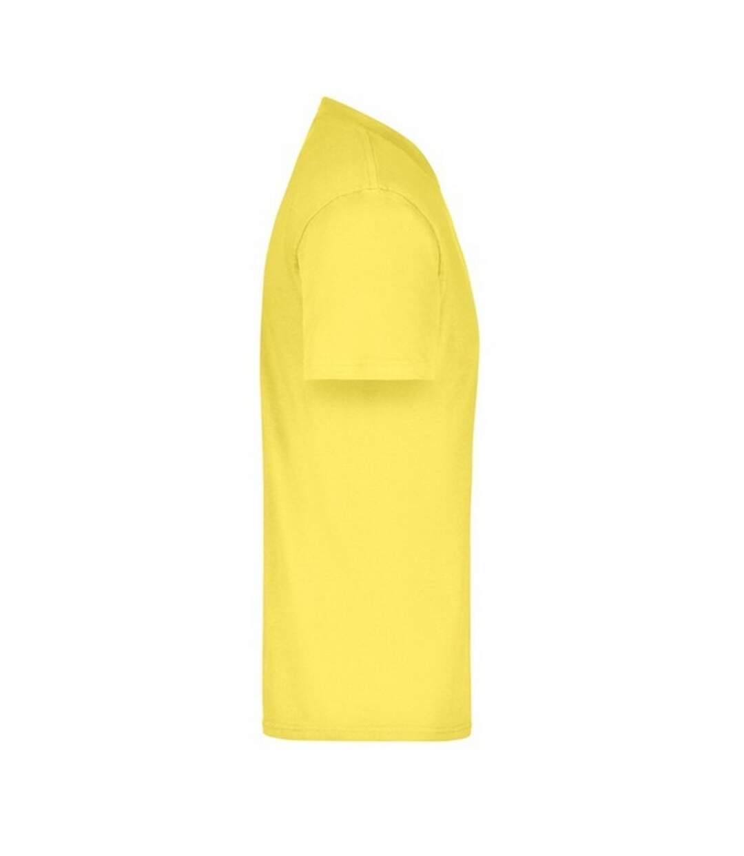 T-shirt Medium Adulte Jaune James And Nicholson-1