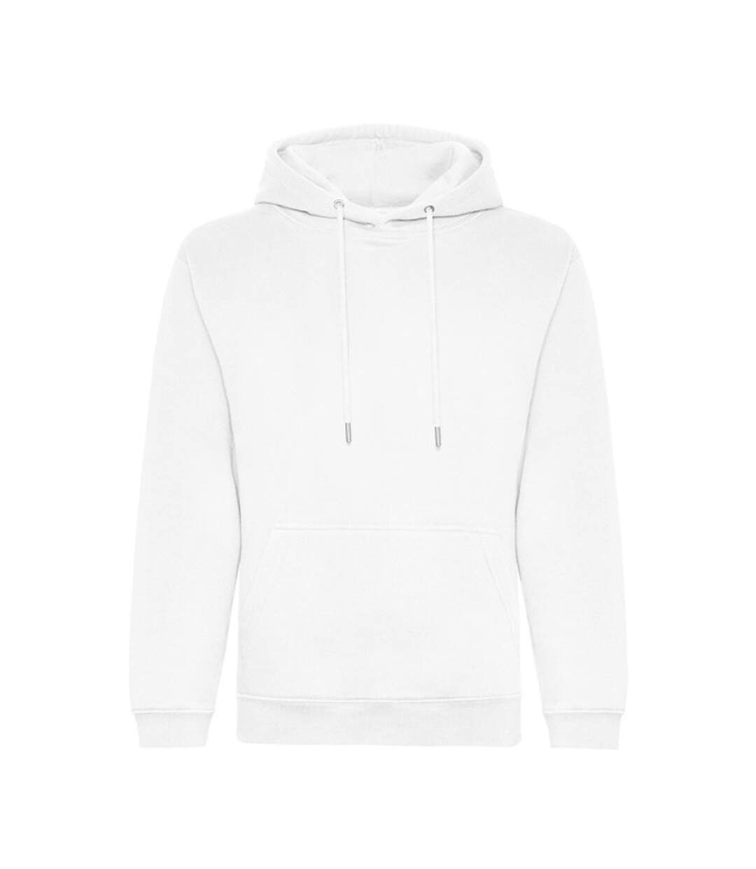 Sweat À Capuche Adulte Blanc Awdis-1