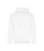 Sweat À Capuche Adulte Blanc Awdis-1
