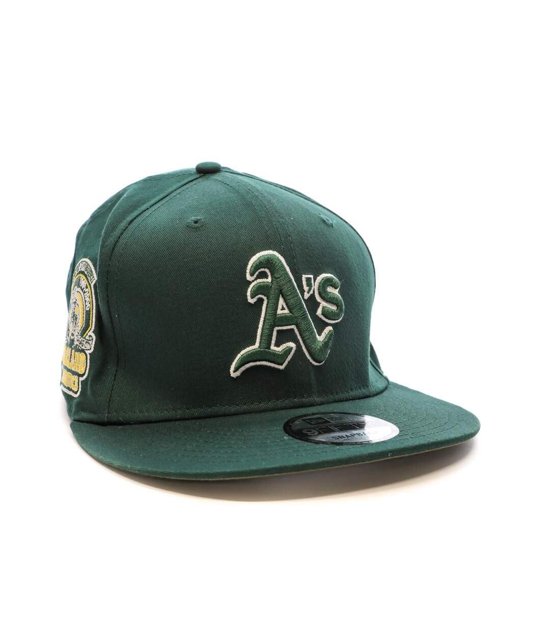 Casquette Vert Homme New Era Side Patch - S/M-2