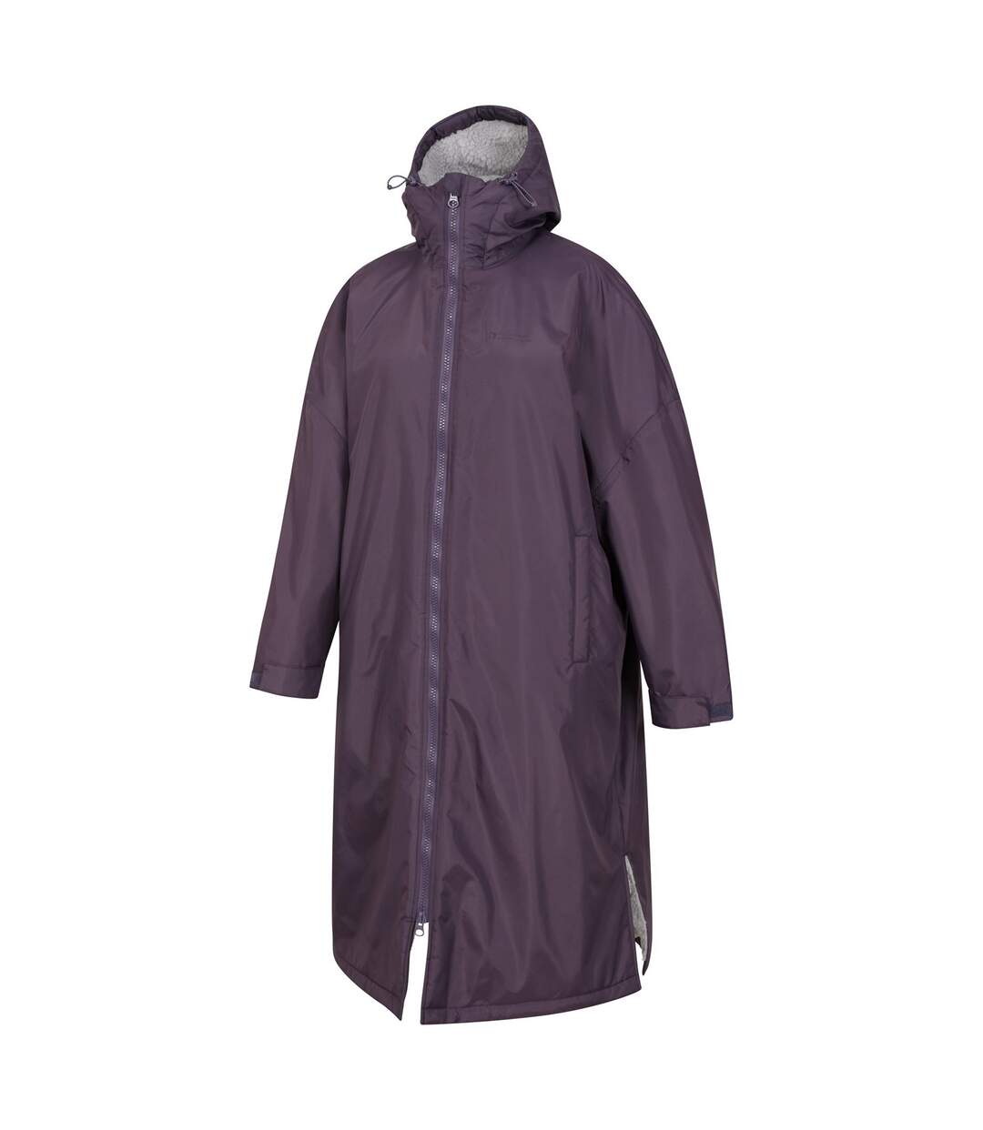 Womens/ladies tidal waterproof changing robe s purple Mountain Warehouse-3