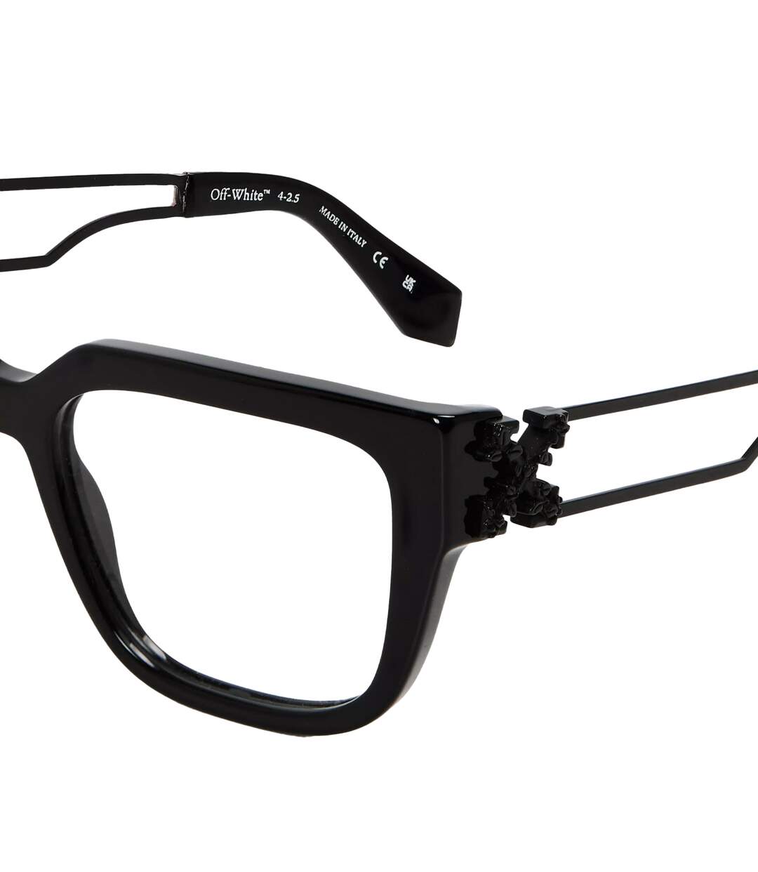 Womens/ladies Style 8w Sunglasses One Size Black Off White-3