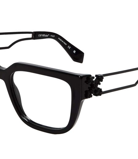 Womens/ladies Style 8w Sunglasses One Size Black Off White