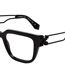 Womens/ladies Style 8w Sunglasses One Size Black Off White-3