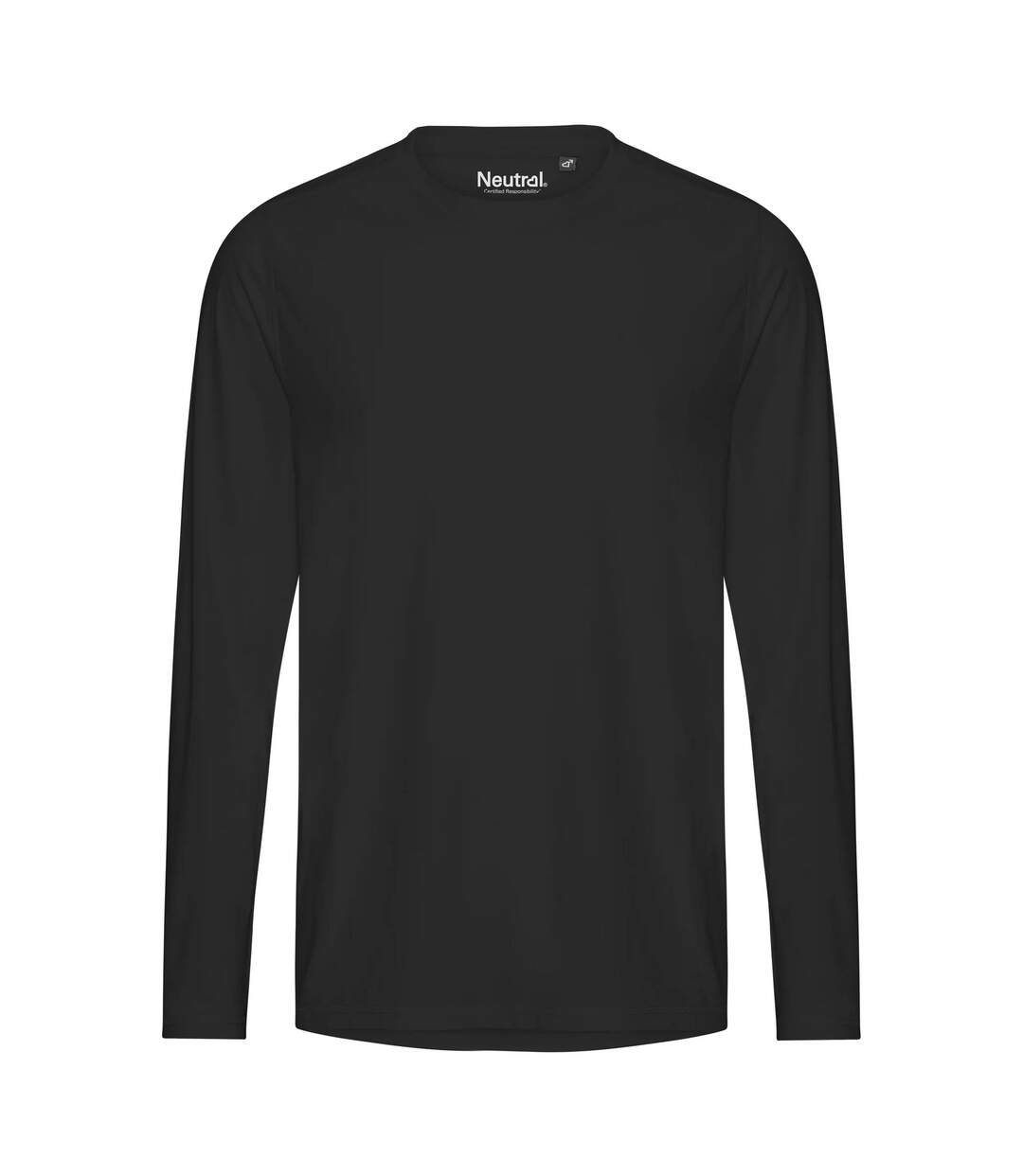 T-shirt Performance Homme Noir Neutral-1