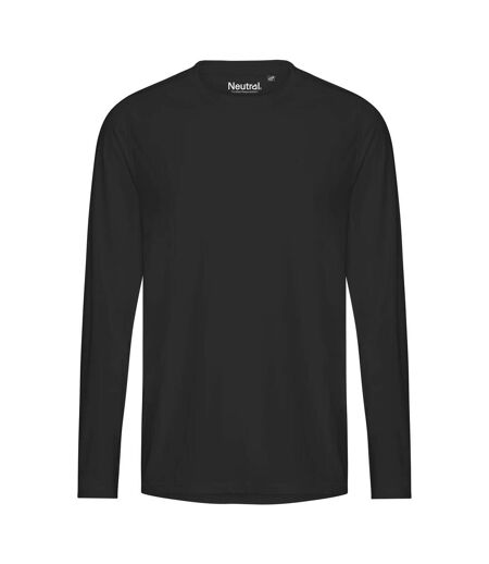T-shirt Performance Homme Noir Neutral