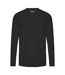 T-shirt Performance Homme Noir Neutral-1