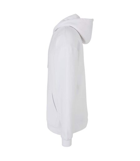 Mens Basic Oversized Hoodie Blanc Build Your Brand