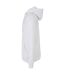 Mens Basic Oversized Hoodie Blanc Build Your Brand-3