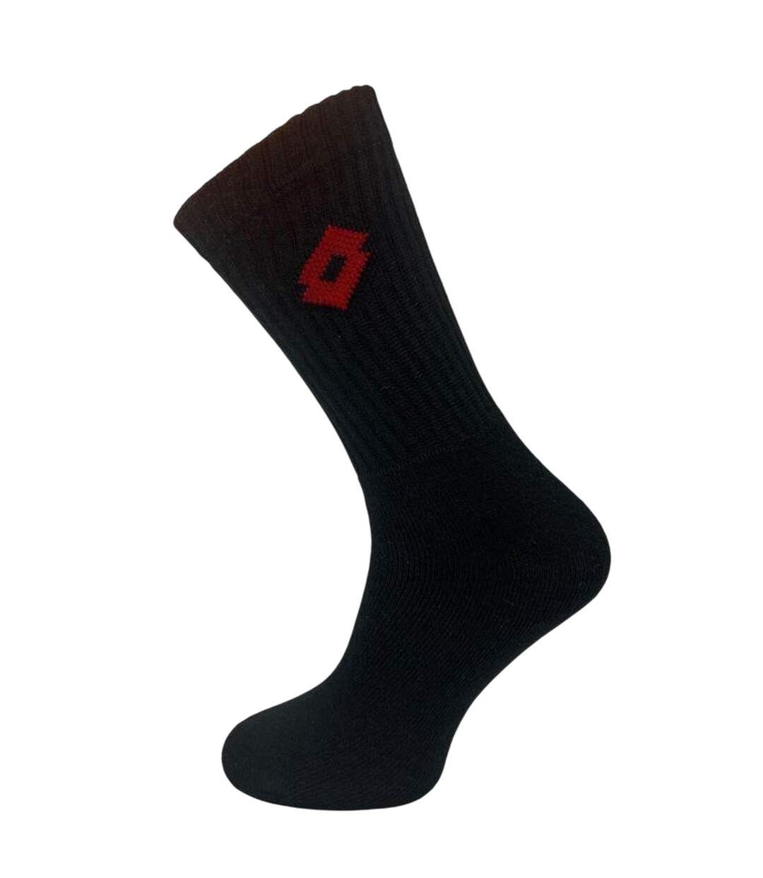 Chaussettes Homme Noir Lotto-3