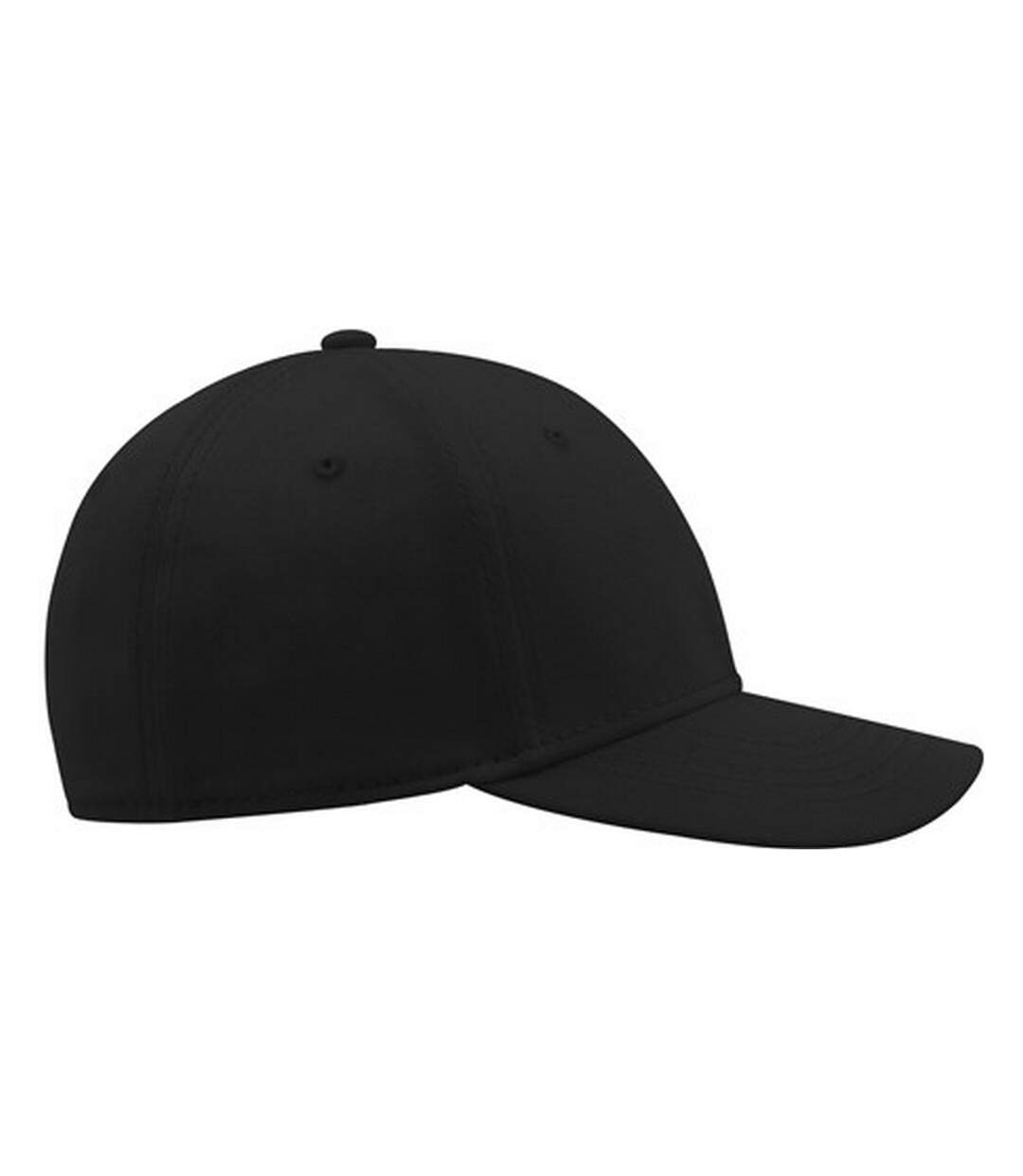 Casquette de baseball pitcher adulte noir Atlantis-3