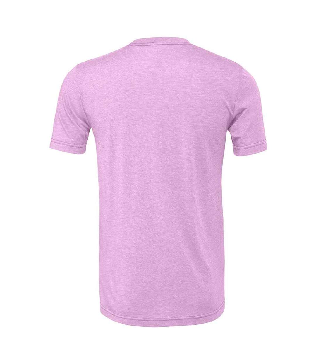Bella + Canvas Adults Unisex Heather Cvc Short Sleeve T-Shirt (Heather Prism Lilac) - UTRW7144-2