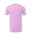 Bella + Canvas Adults Unisex Heather Cvc Short Sleeve T-Shirt (Heather Prism Lilac) - UTRW7144-2