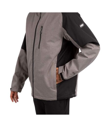Mens Resford Padded Jacket Grey Marl Trespass