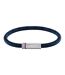 Leather Everyday Bracelet One Size Blue Tommy Hilfiger-1