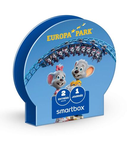 Europa-Park - 2 tickets - SMARTBOX - Coffret Cadeau Multi-thèmes