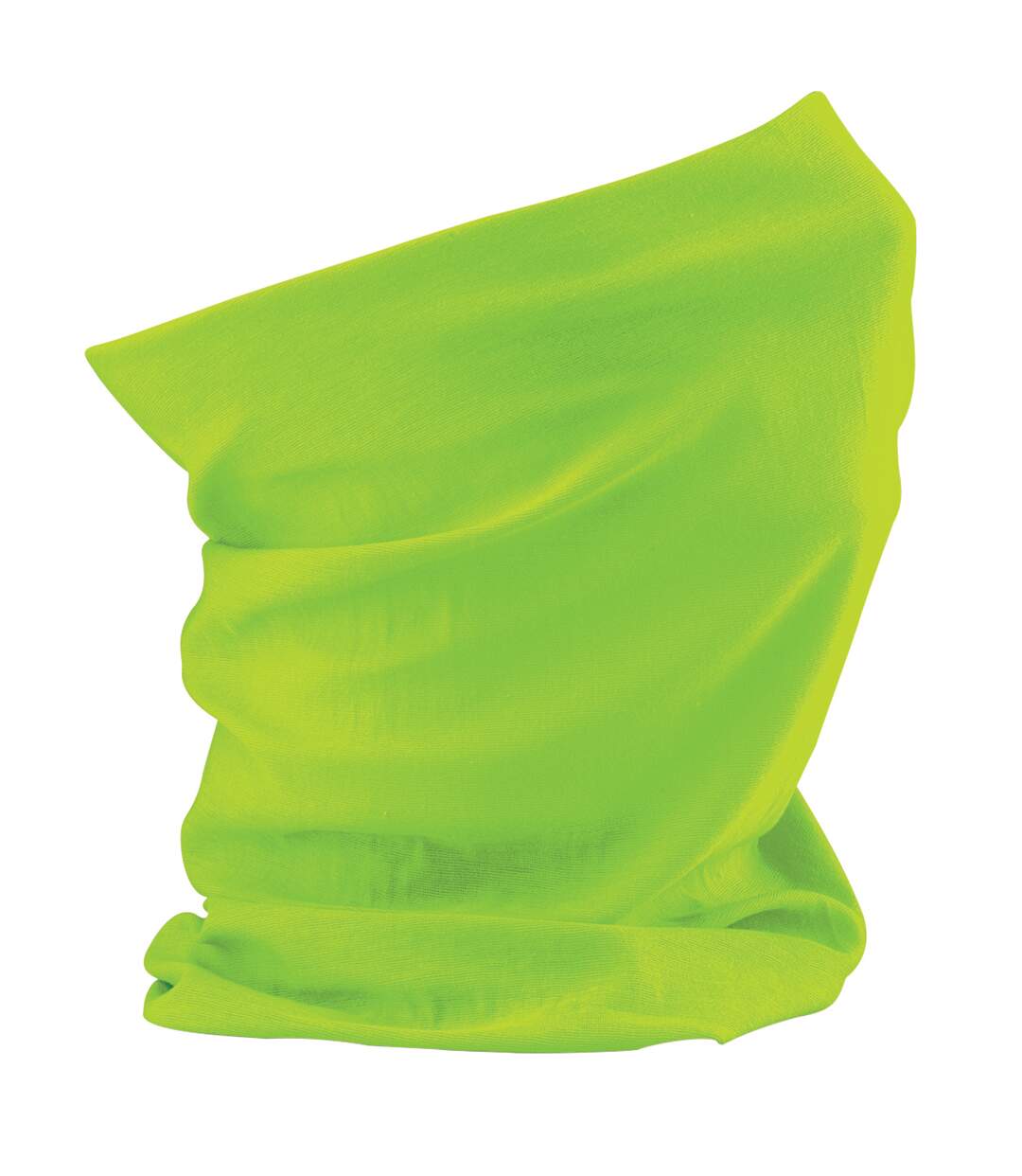 Echarpe multi-fonction femme taille unique vert citron Beechfield