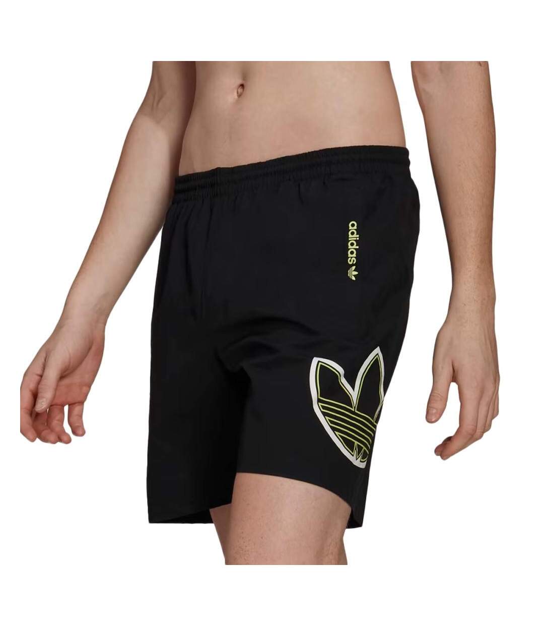 Short de bain Noir Homme Adidas Sprt Swim - L