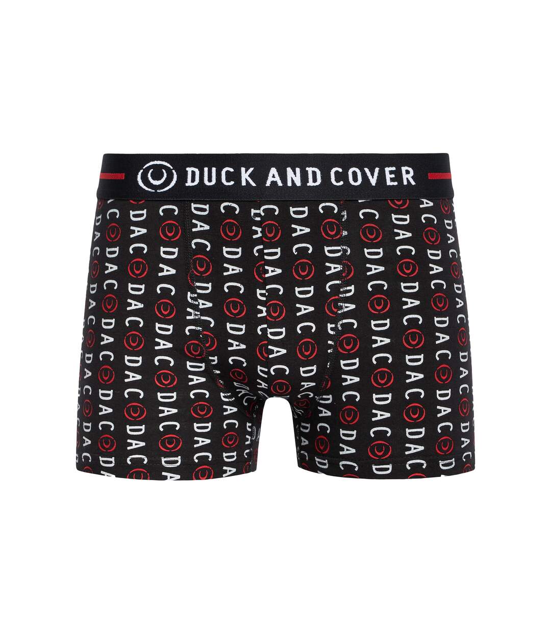 Pack Of 3  Mens Stamper Boxer Shorts  Black Duck And Cover-4