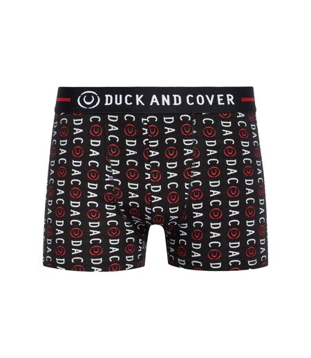 Pack Of 3  Mens Stamper Boxer Shorts  Black Duck And Cover