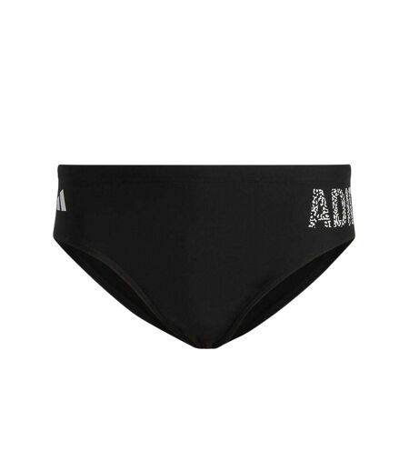 Short De Bain Lineage Homme Noir Blanc Adidas